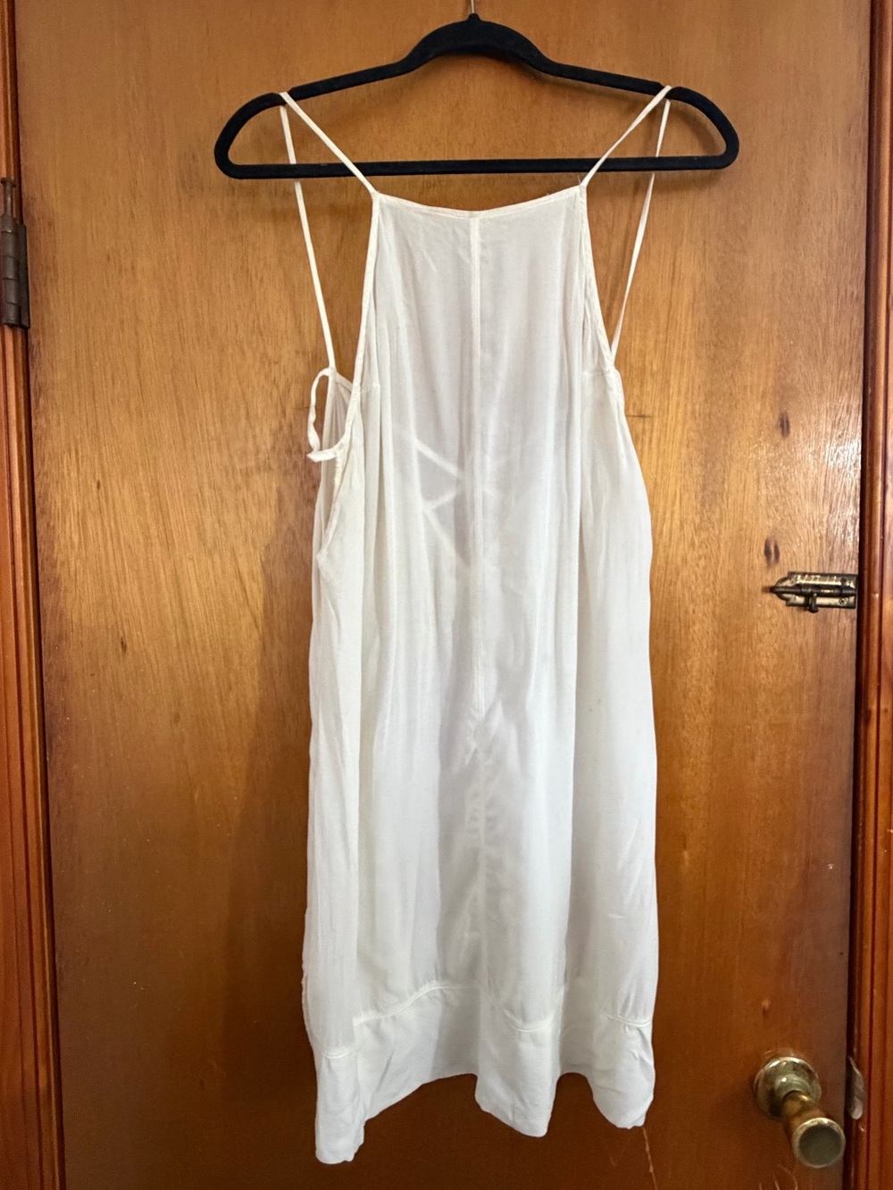 Free People White Slip Dress